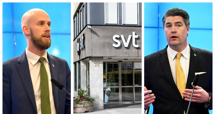SVT, Carl-Oskar Bohlin, Moderaterna, Oscar Sjöstedt